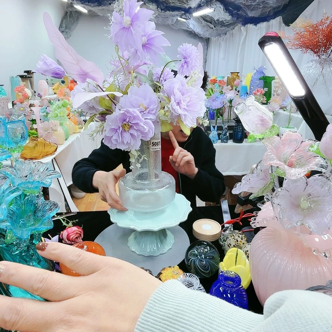 福利不退不换琉璃艺术品