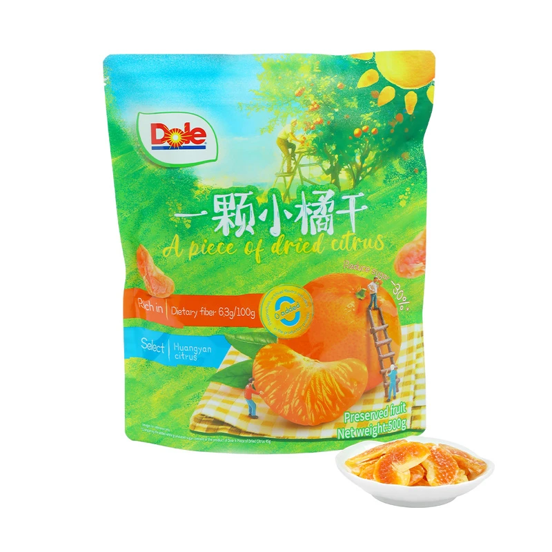 都乐 一颗小橘干 500g