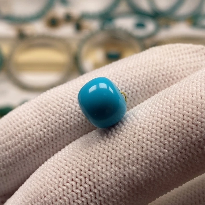 绿松石珠宝奇石未镶嵌A490