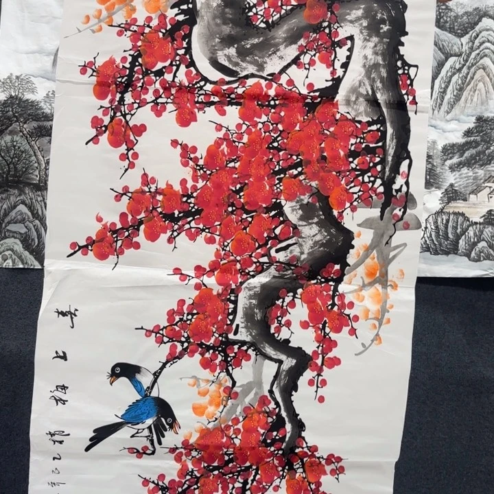 客厅年画装饰画客厅