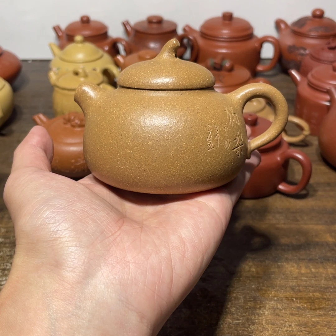 紫砂茶壶宜兴紫砂壶6