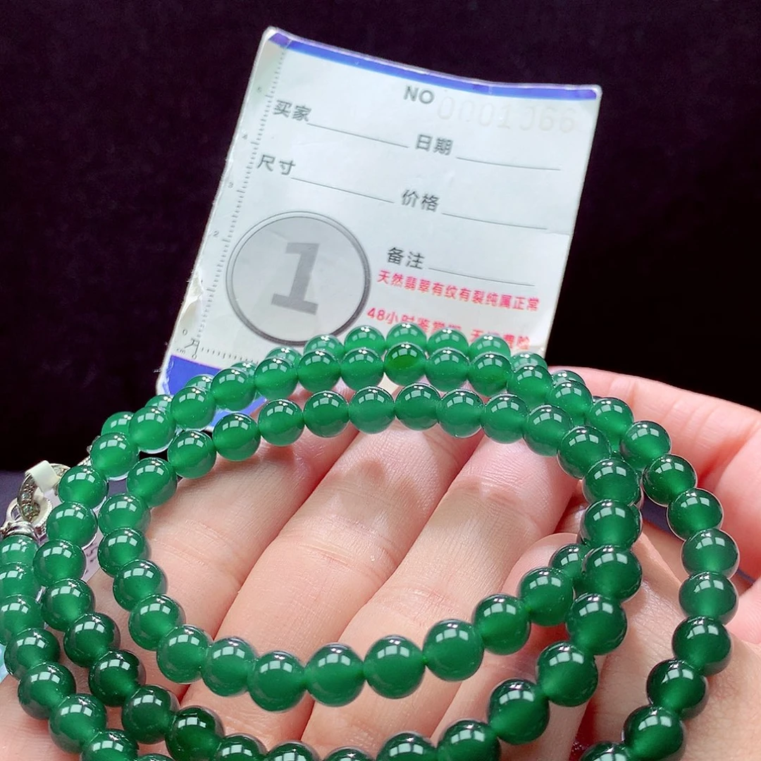 未镶嵌手链翡翠项链