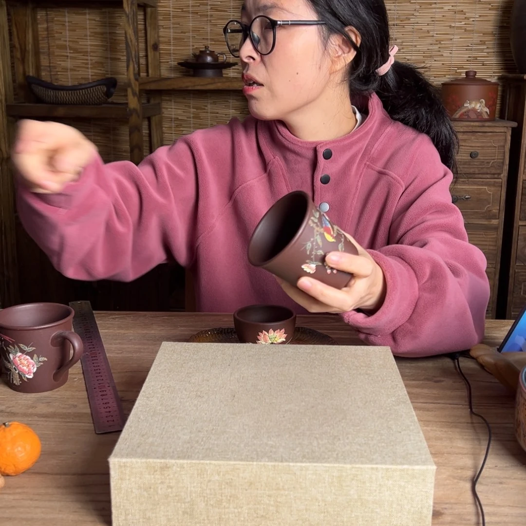 雨***烟紫砂茶叶罐28999999999999999999
