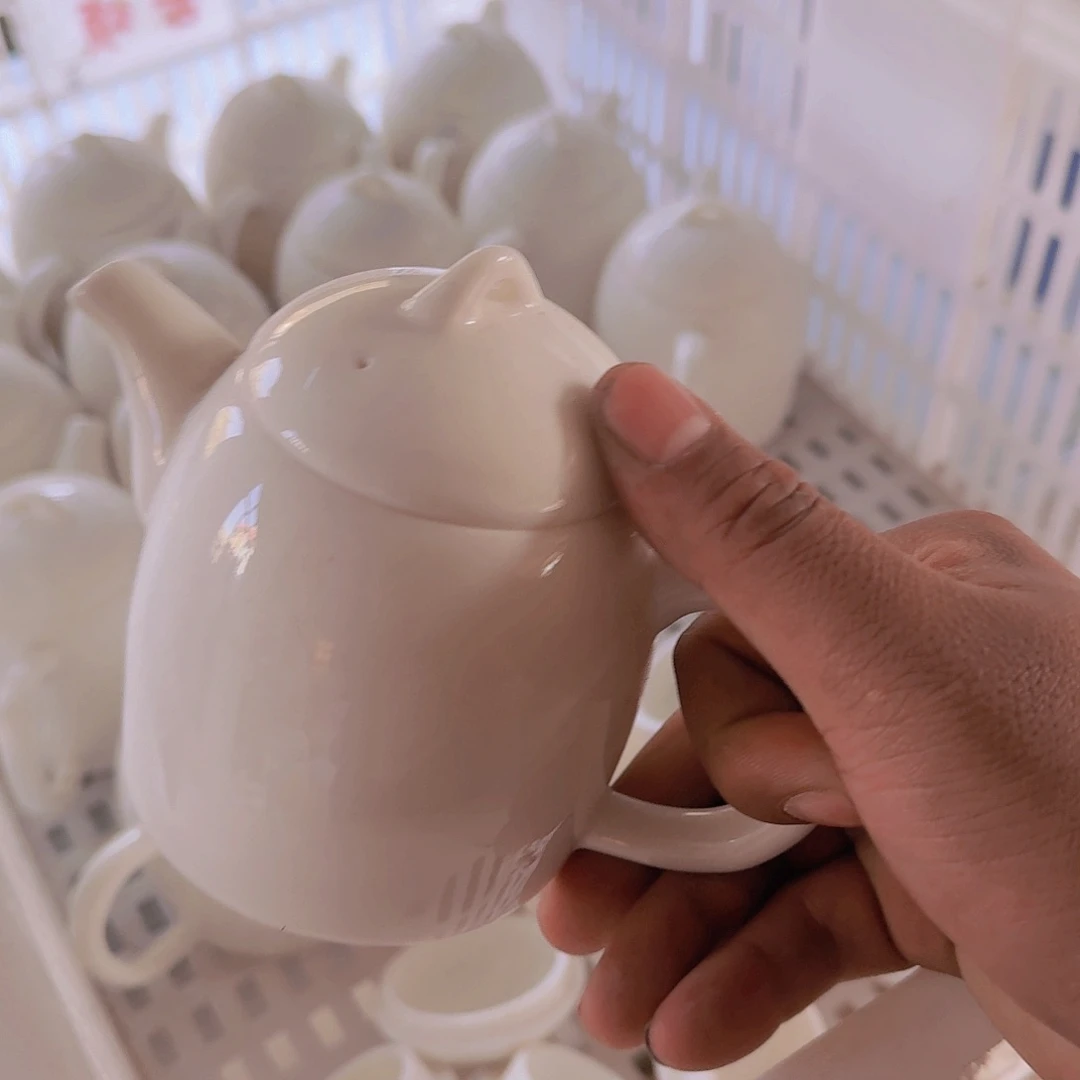 瑕疵茶具，介意勿拍