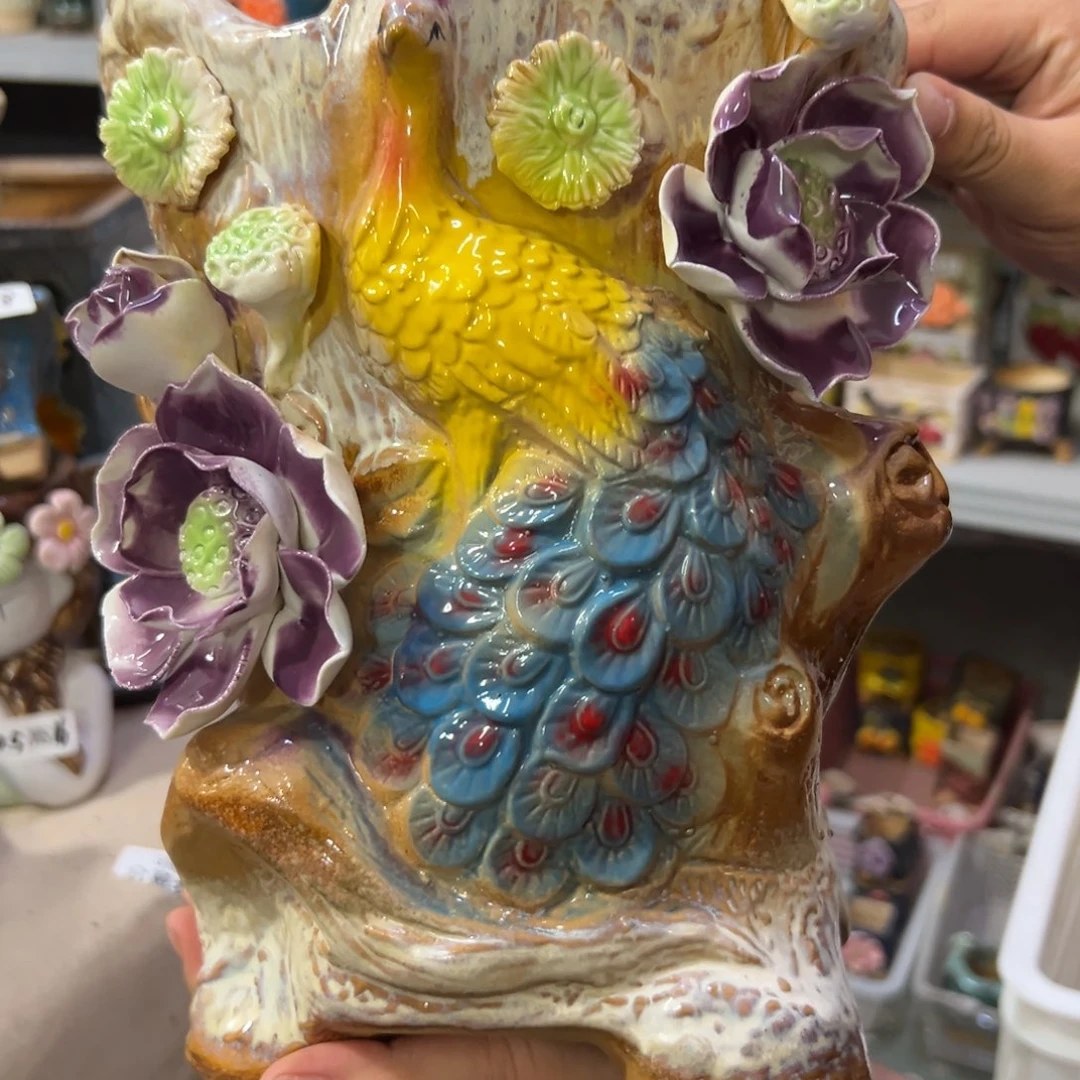 满20发秒拍秒退拉黑多肉花盆