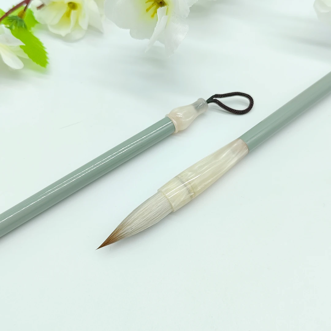 3.5*0.95兼毫中楷毛笔兼毫毛笔初学楷体行书国画