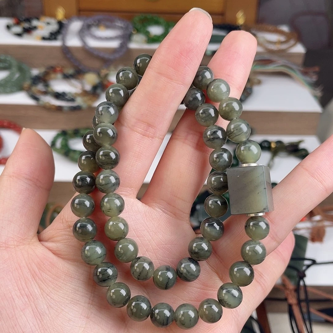 【闪购商品】手链未镶嵌和田玉