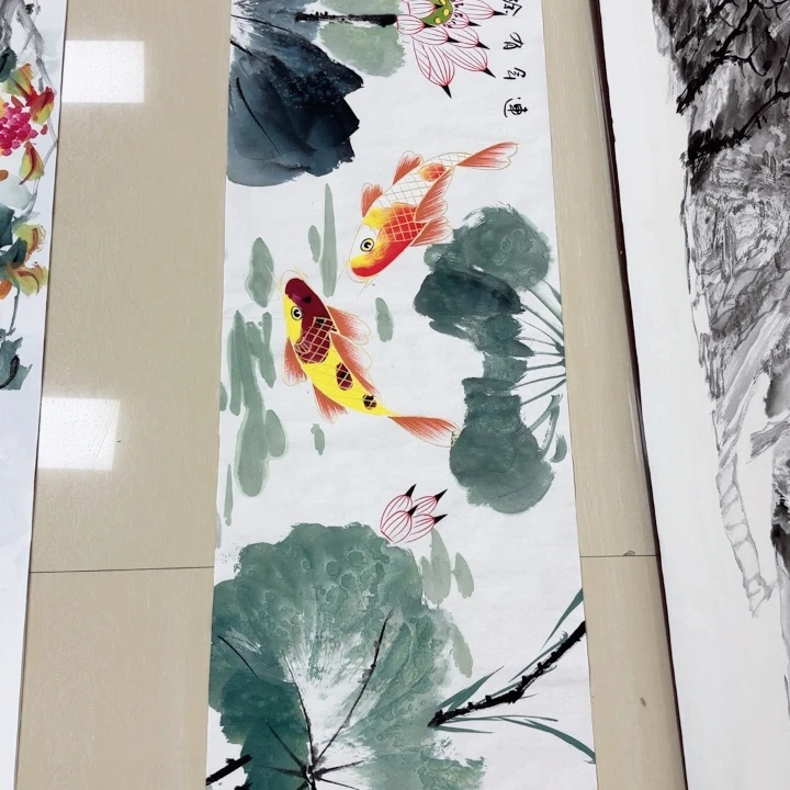 国画国画作品展，国画作品