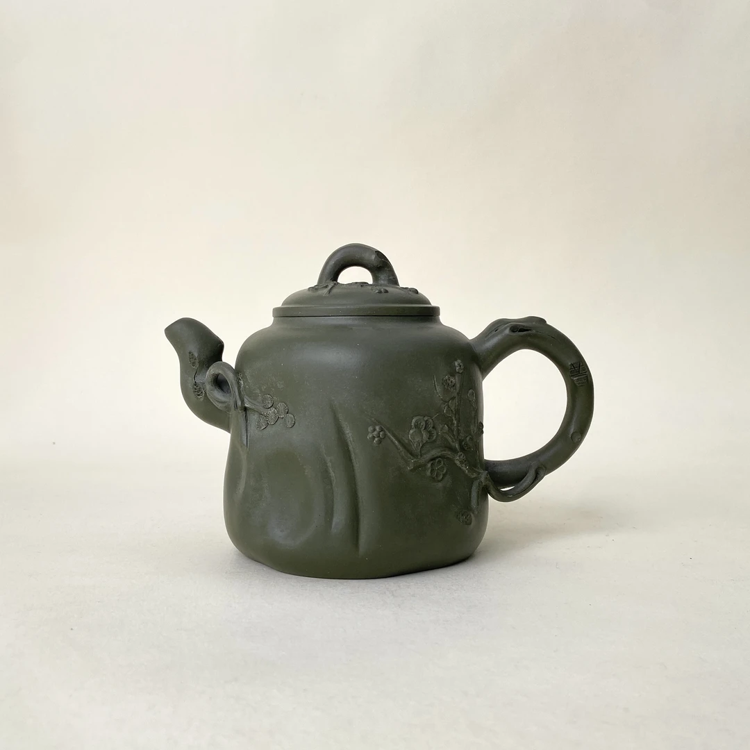 宜兴手工紫砂陶 丁洪斌茶壶GS3663-7