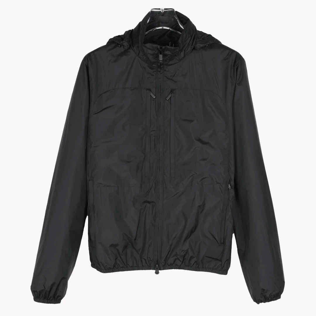 杰尼亚Z ZEGNA 男士连帽防风夹克外套防晒衣 VL016ZZ018K09