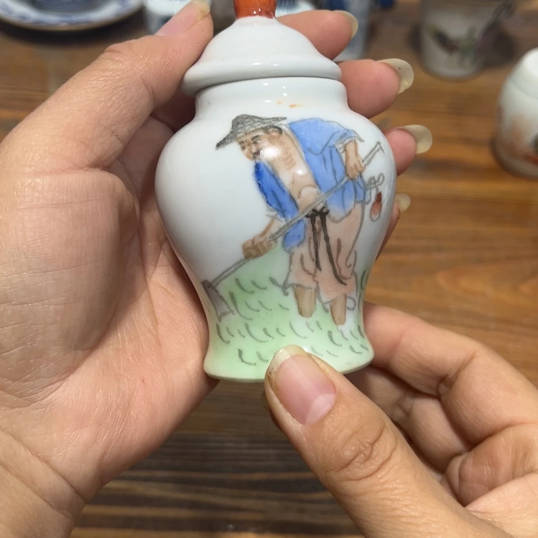 摆件陶景德镇陶瓷艺术品