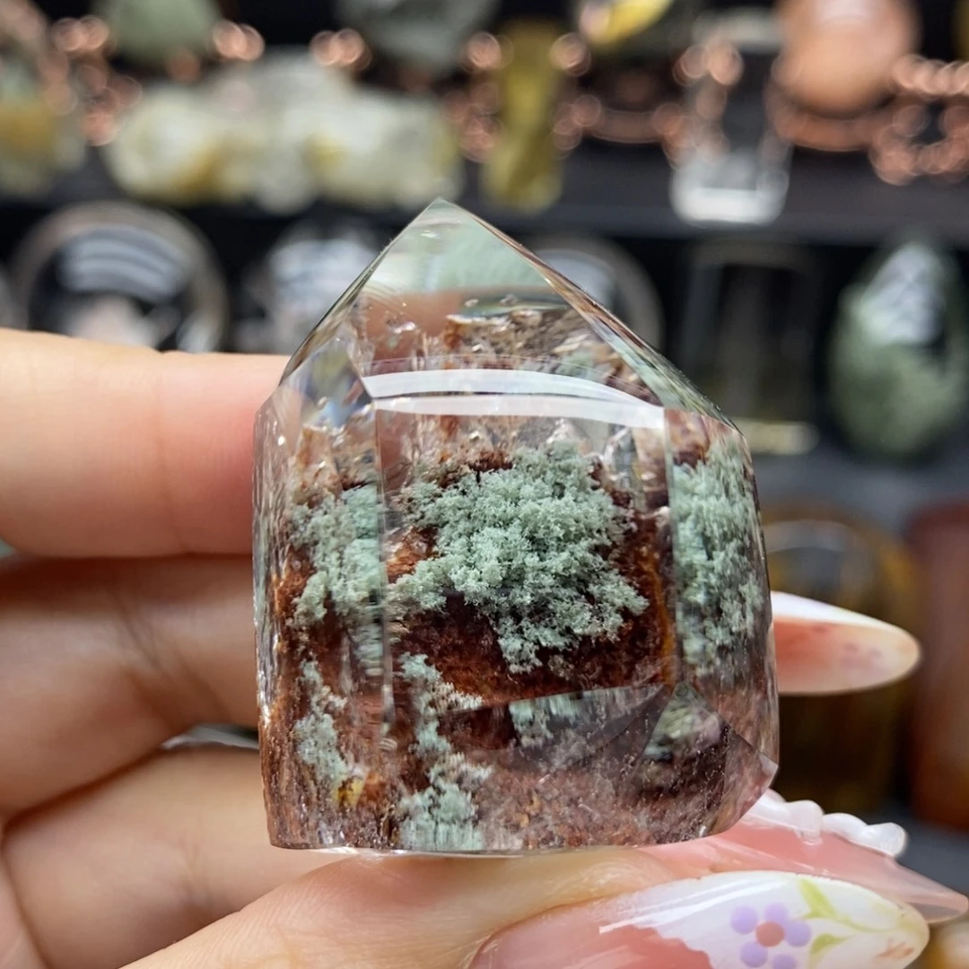 彩****水晶珠宝半成品未镶嵌