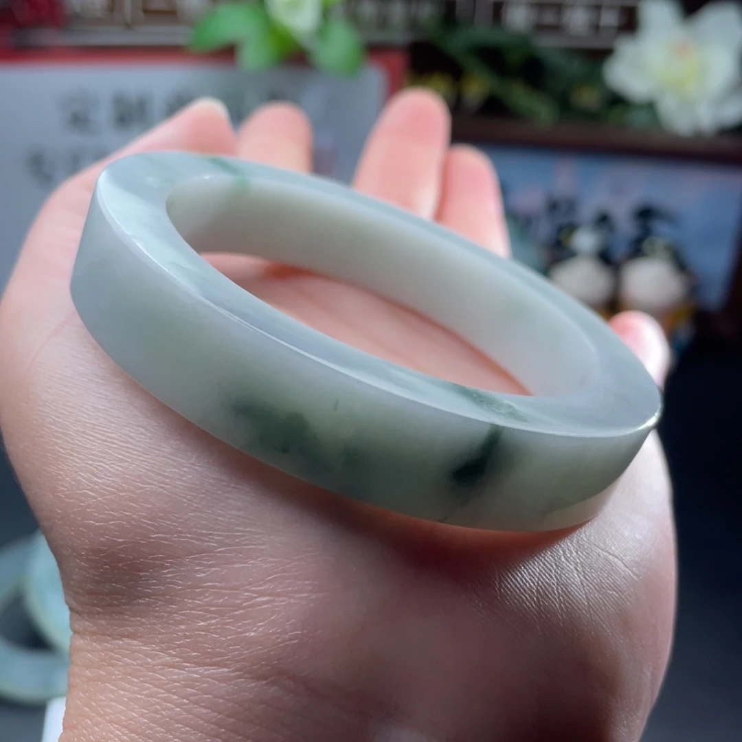 定制翡翠未镶嵌正圈