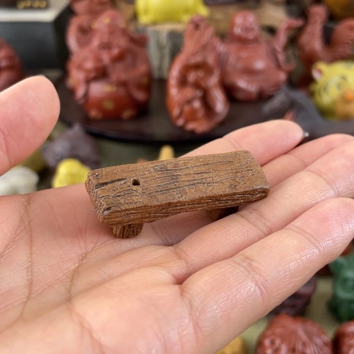 茶宠紫砂紫砂板凳香插