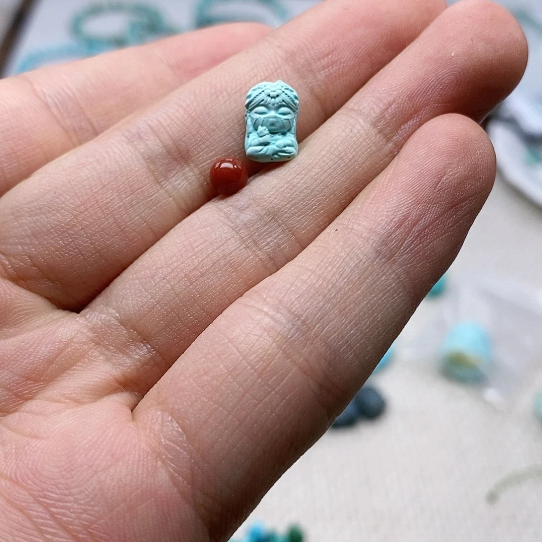 【闪购商品】未镶嵌3南红玛瑙