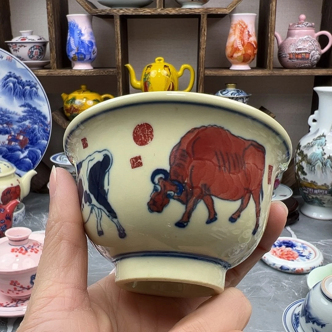 碗陶瓷景德镇陶瓷567老厂瓷69