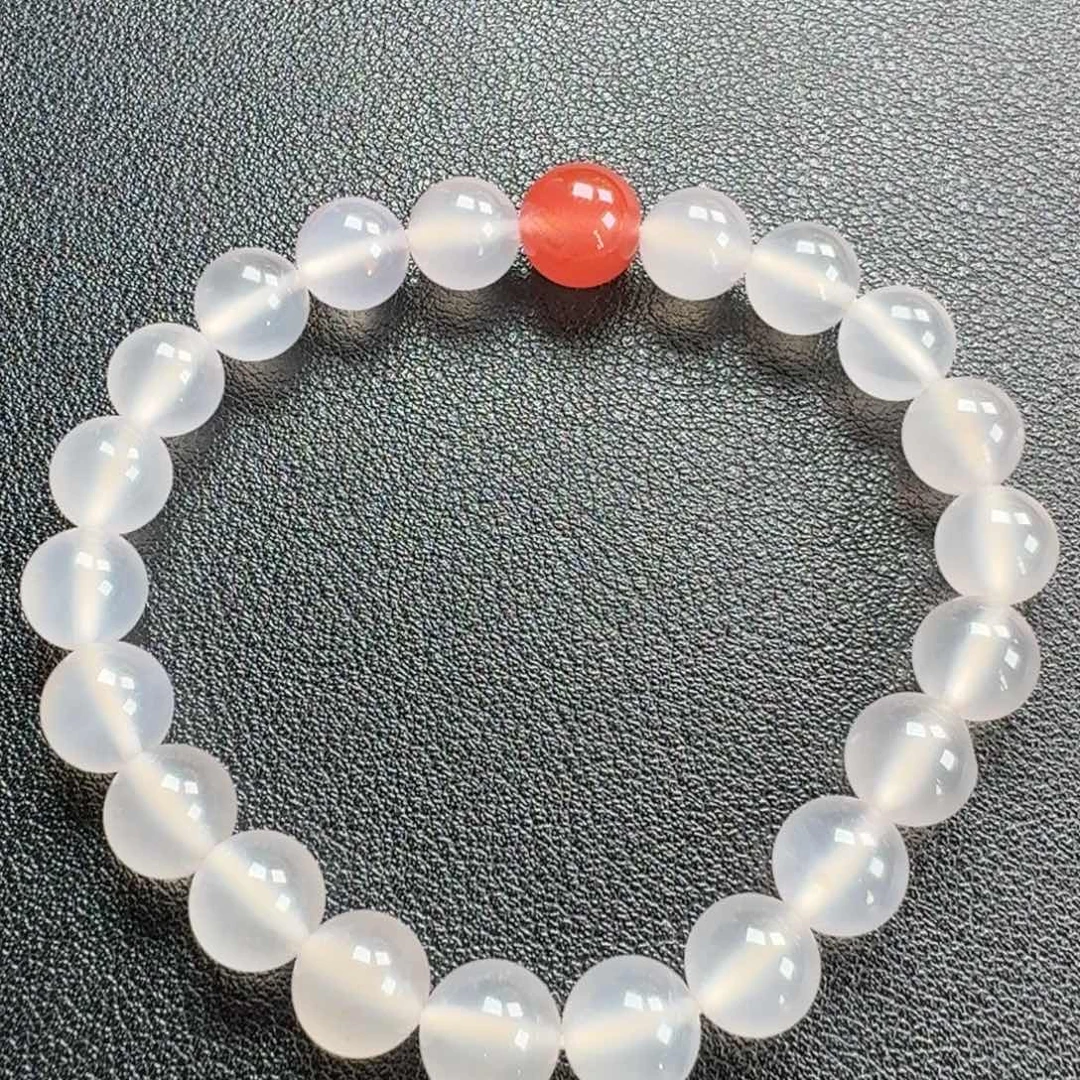 未镶嵌单圈南红玛瑙