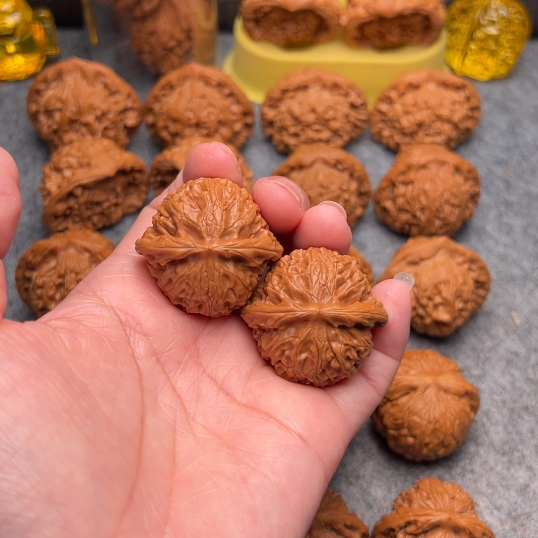 文玩核桃把件精品宫灯38