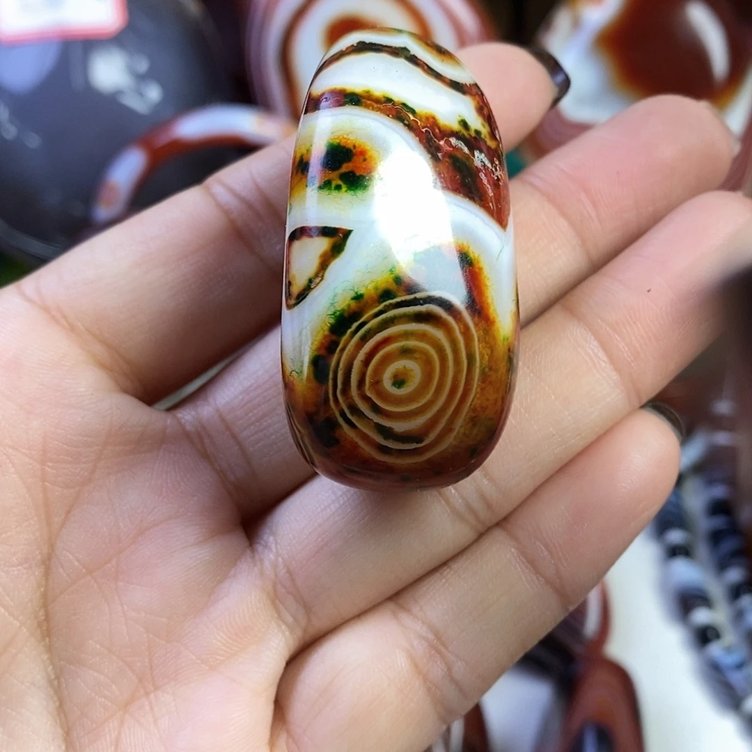 山***烽玛瑙/玉髓未镶嵌珠宝半成品