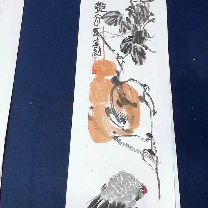 国画崔春刚国画作品70/17