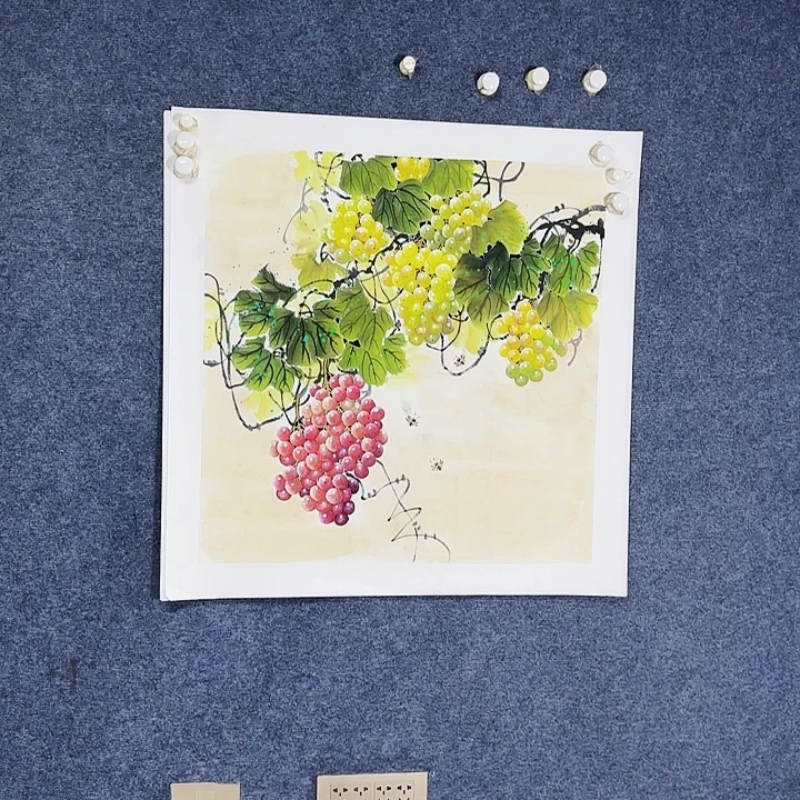 国画国画花鸟画作品
