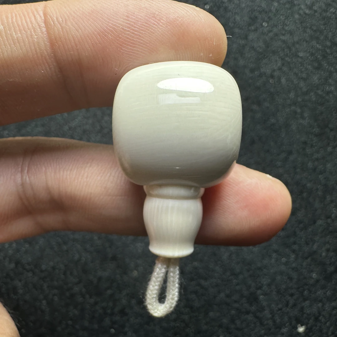 F198猛犸象牙对孔19*19.5*31冰料果冻料分体藏式三通