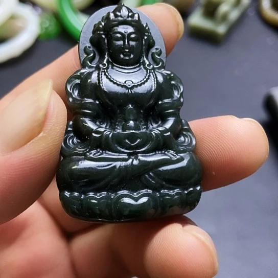 吊坠紫金钵盂菩提
