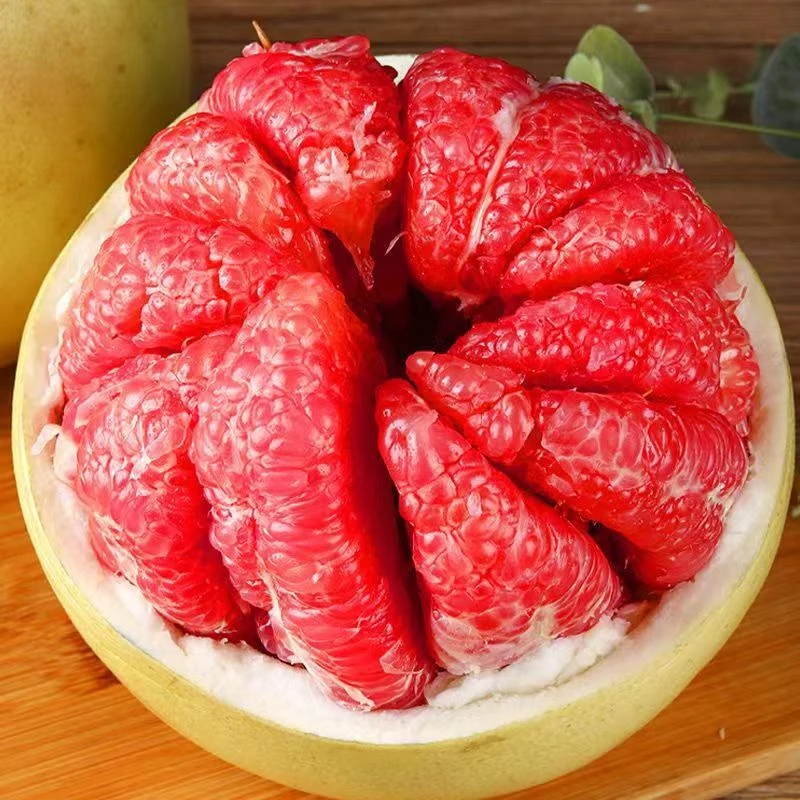 【现摘现发】正宗红心蜜柚新鲜采摘 皮薄肉多酸甜多汁应季水果红心L