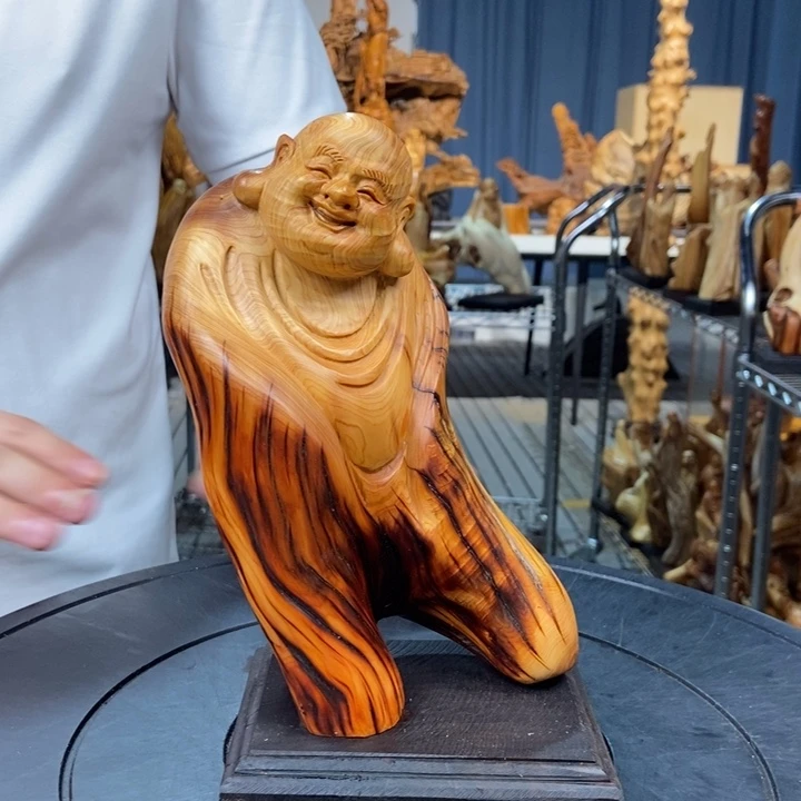 柏木（崖柏）随型摆件