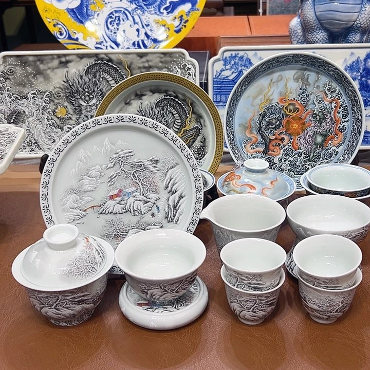 摆件景德镇陶瓷艺术