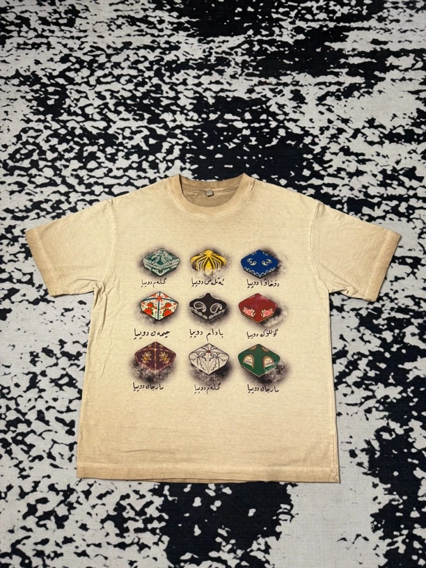 UDNAG民族风2025款短袖