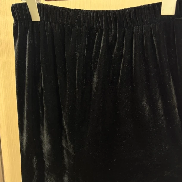 YEVACHAO黑色半身裙2215