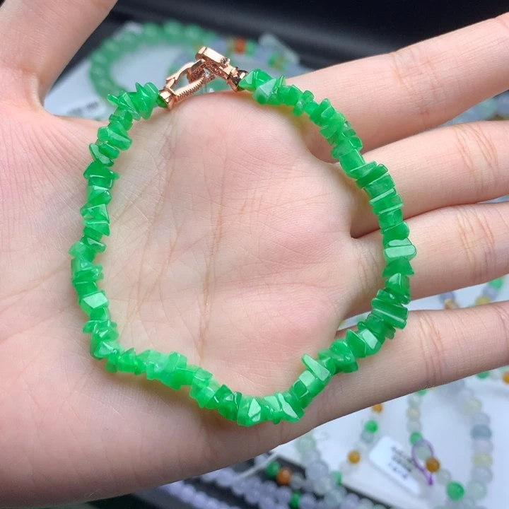 毛衣链未镶嵌翡翠