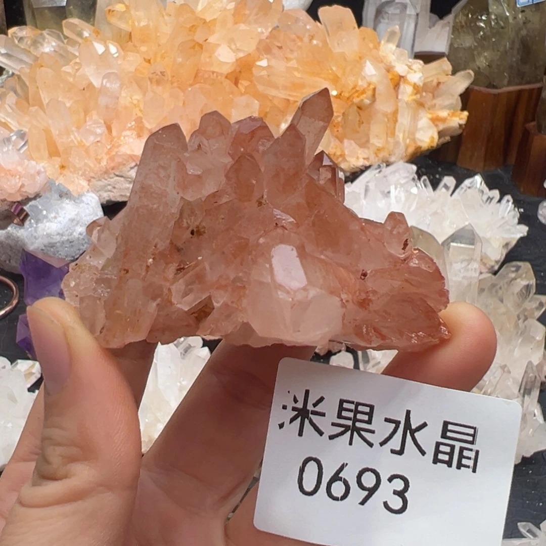 珠宝半成品未镶嵌水晶