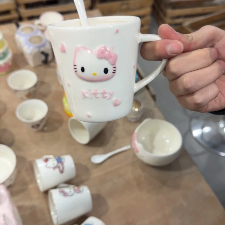 全新正版 釉下彩高温陶瓷