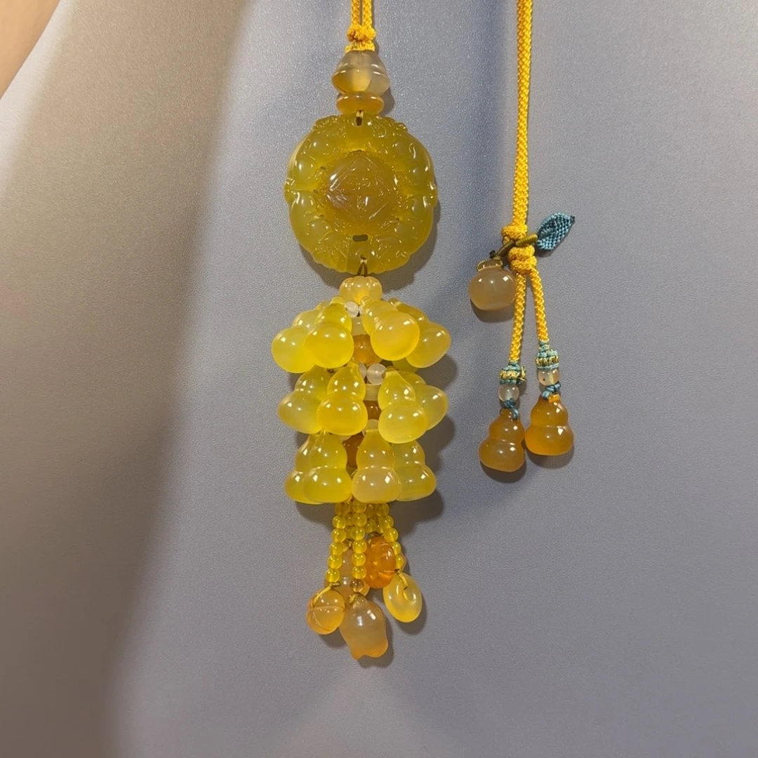 玛瑙/玉髓汽车挂件未镶嵌