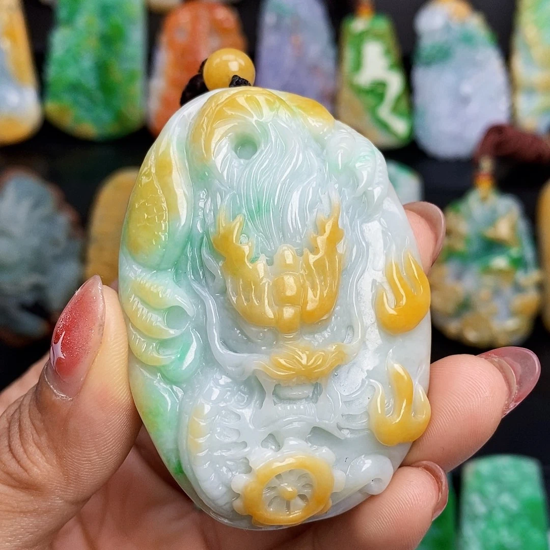 未镶嵌定制翡翠翡翠A货一物一证放漏款