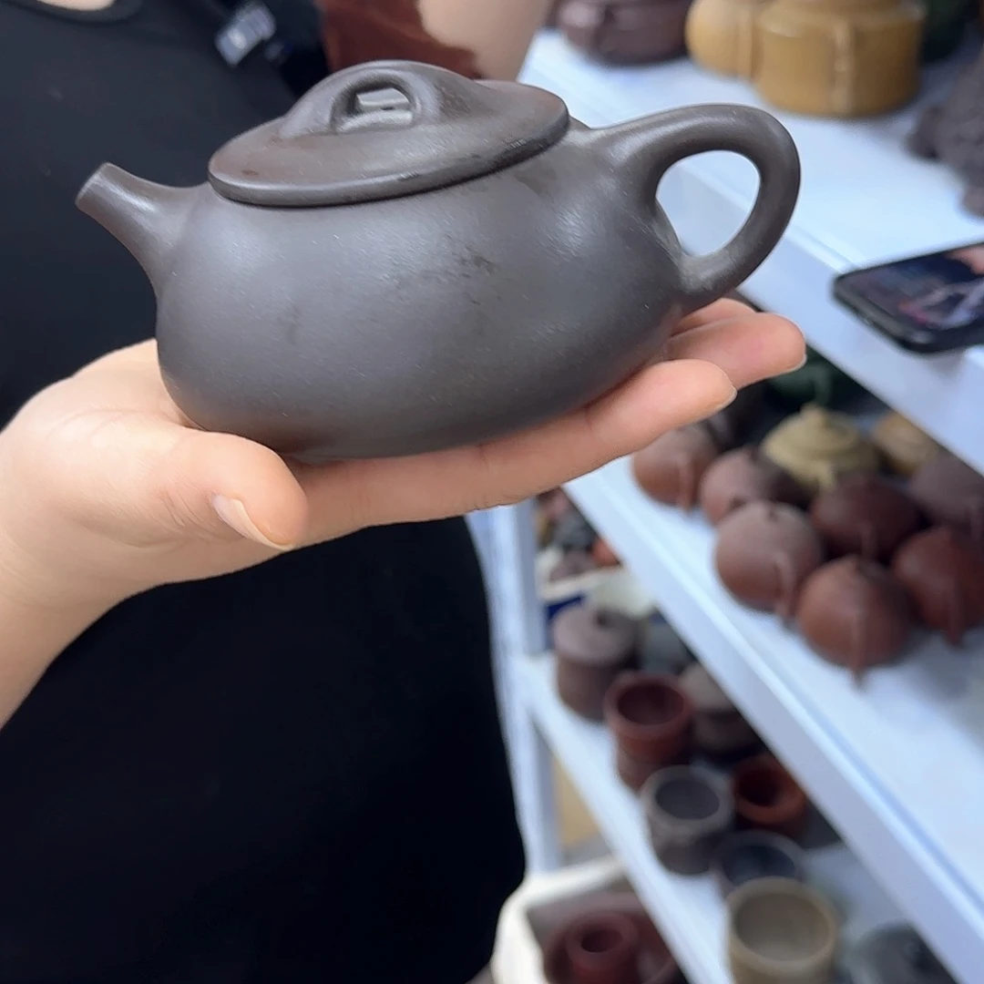 茶壶紫砂宜兴紫砂壶瑕疵处理