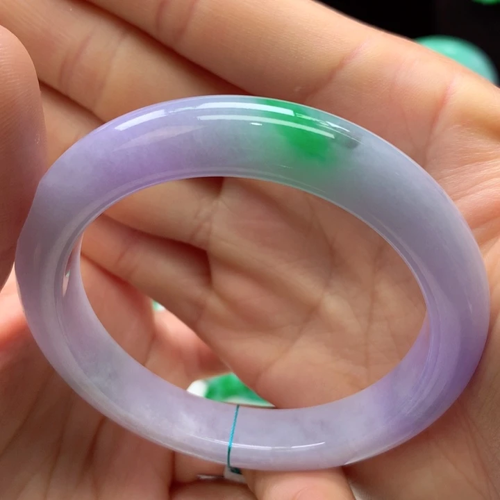 【闪购商品】翡翠手镯未镶嵌天然翡翠手镯