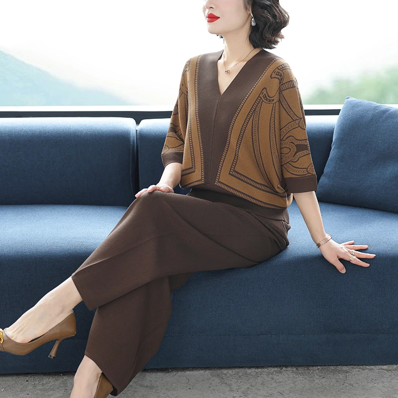 JOZDICE/纪治迪哲运动套装夏季洋气宽松冰丝休闲跑步运动服套装女