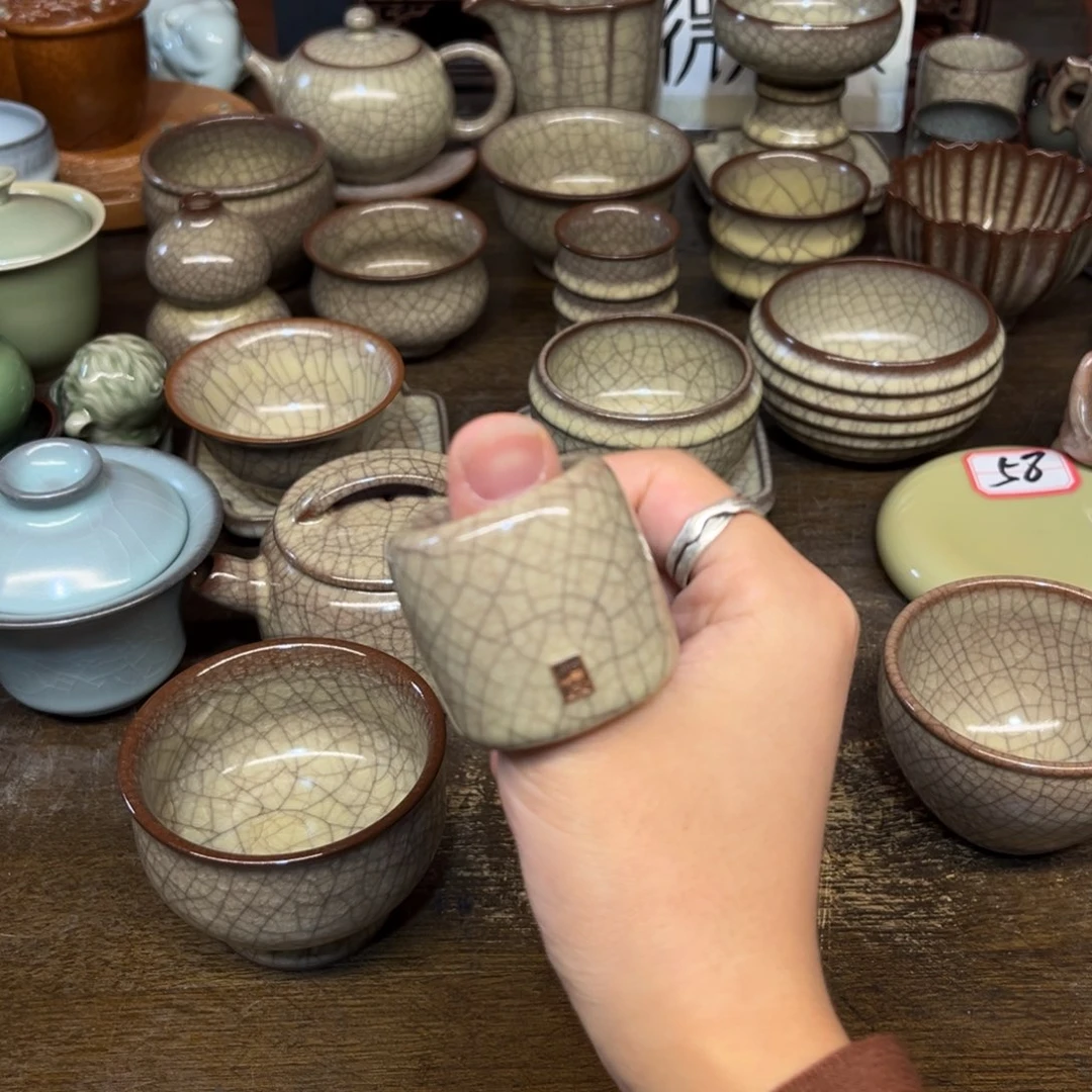 蒋加宝  传世哥窑