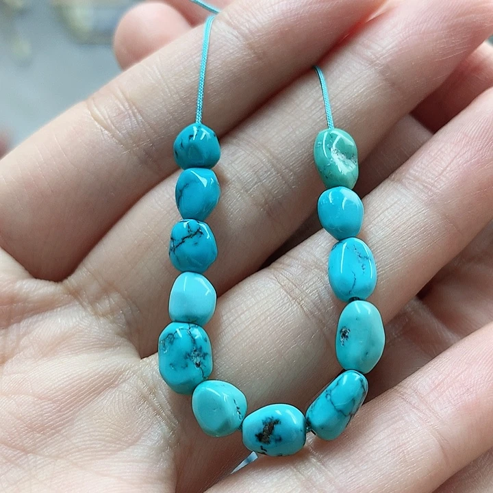 未镶嵌绿松石珠宝奇石▪️**