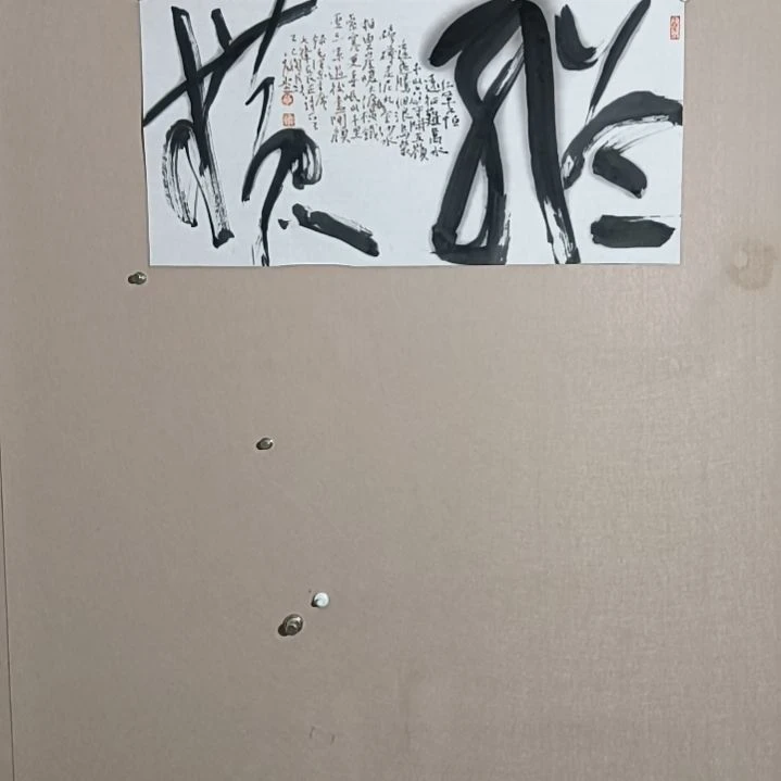 书法纵横四海八荒是的人