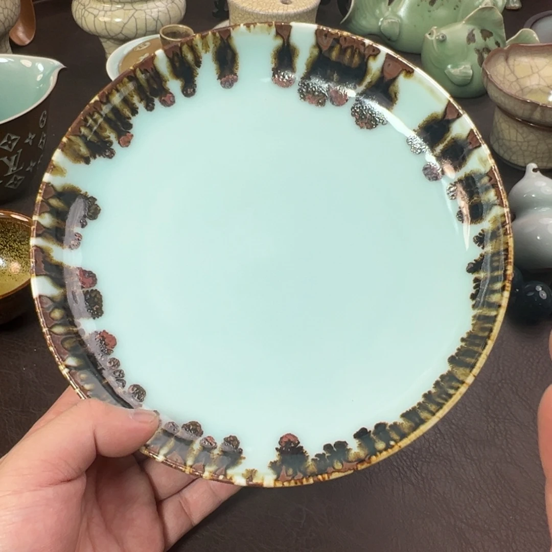 青瓷茶器青瓷茶器微瑕
