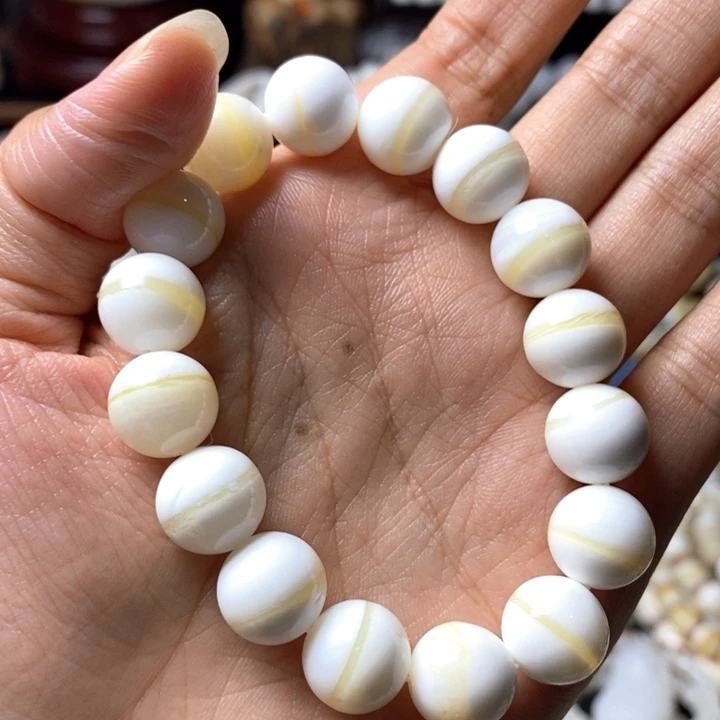 贝壳手串/手链直播间1.2金线瑕疵品