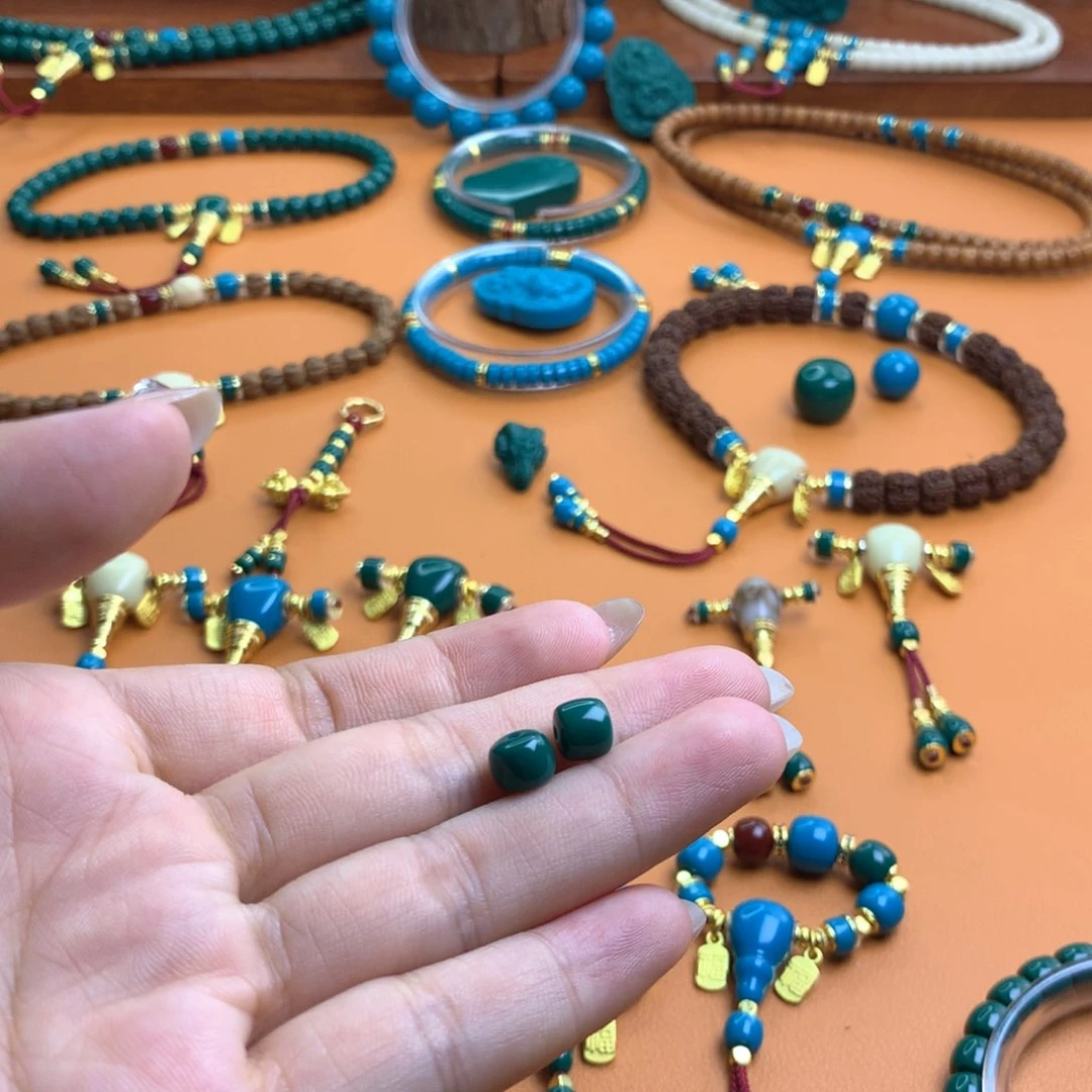 琉璃手工艺品正***！尺寸直径7