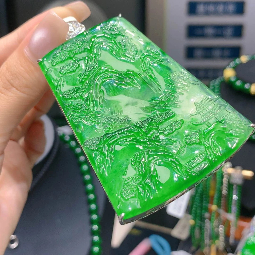 【闪购商品】颈饰未镶嵌翡翠8柒姐