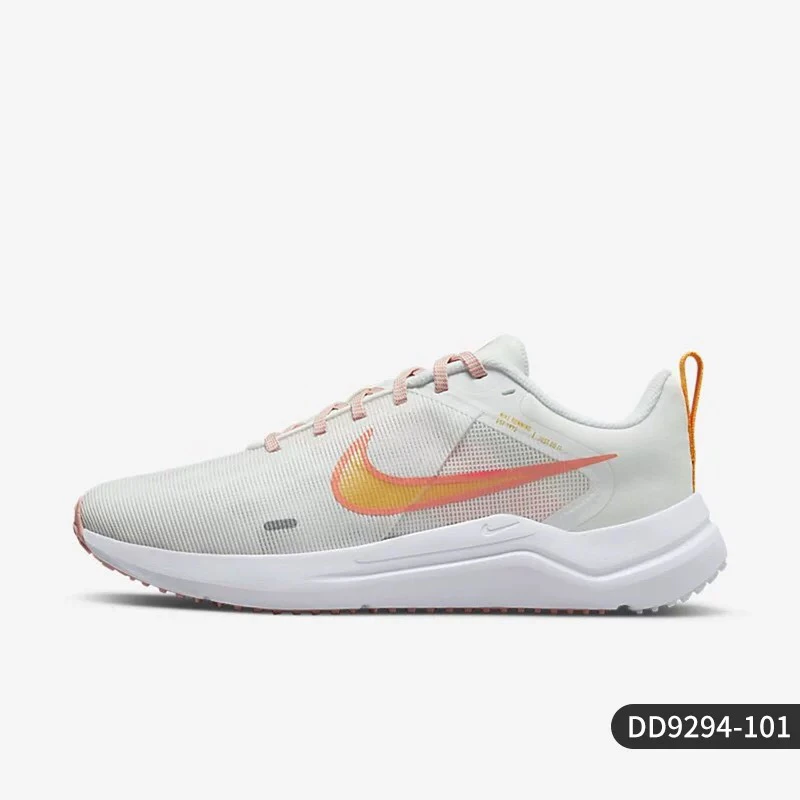耐克Nike DownShifter12 女子网面运动休闲舒适跑步鞋 DD9294-101
