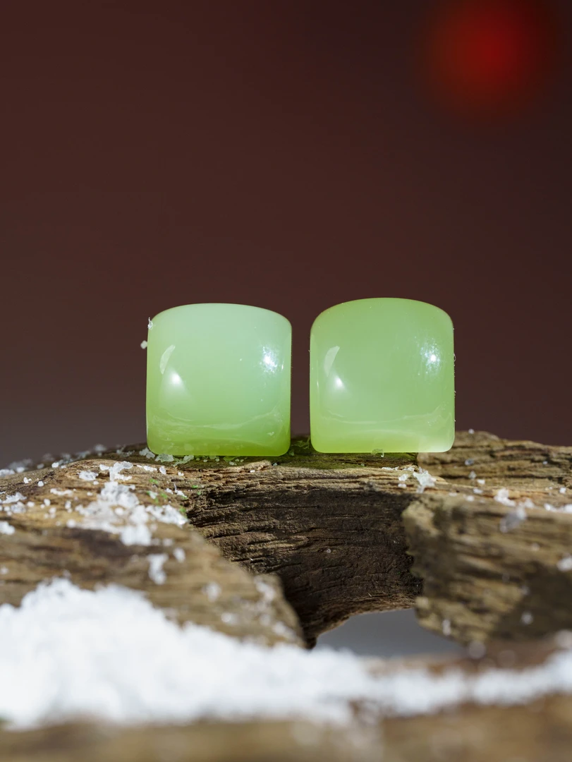 【黑羊洞系列】黑羊洞方包耳针（18）D5224