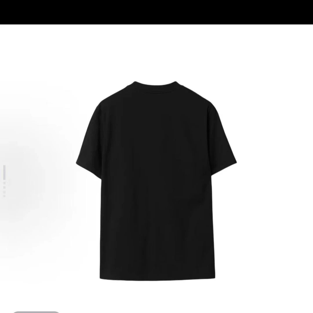 孤品黑色衣服专拍链接男士休闲圆领